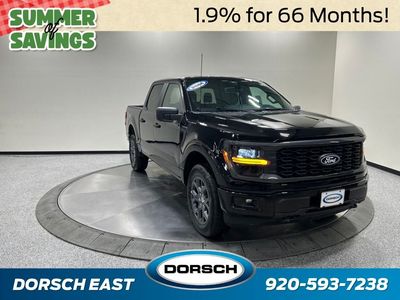 2026 Ford F-150 — rear three-quarter view