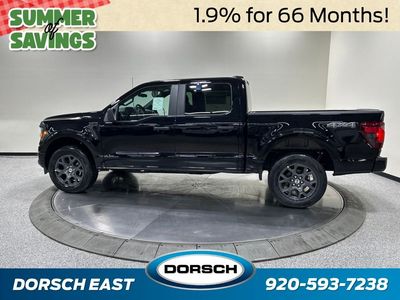 2026 Ford F-150 — interior view