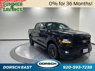 2026 Ford F-150 — rear three-quarter view