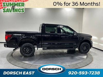 2026 Ford F-150 — interior view
