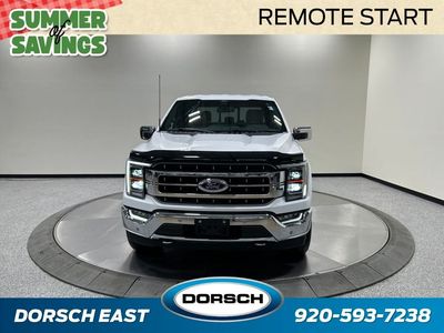 2022 Ford F-150 — rear three-quarter view