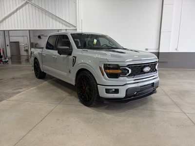 2026 Ford F-150 — interior view