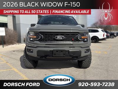 2026 Ford F-150 — rear three-quarter view
