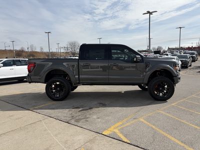 2026 Ford F-150 — interior view