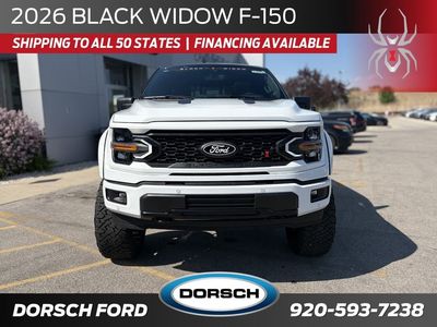2026 Ford F-150 — rear three-quarter view