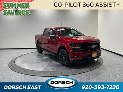 2024 Ford F-150 — interior view