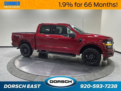 2026 Ford F-150 — interior view