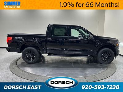 2026 Ford F-150 — interior view