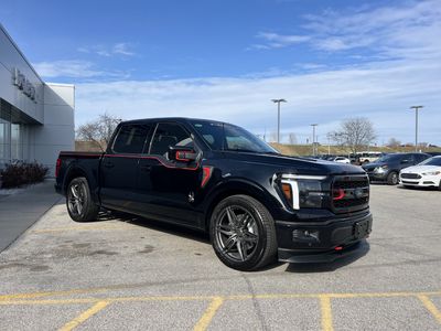 2026 Ford F-150 — interior view