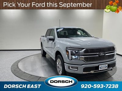 2026 Ford F-150 — rear three-quarter view