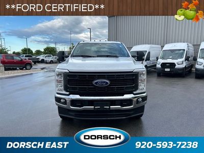 2024 Ford F-350SD — rear three-quarter view