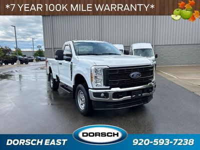 2024 Ford F-350SD — interior view
