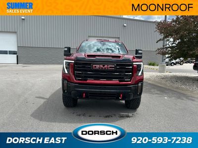 2024 GMC Sierra 2500HD — rear three-quarter view