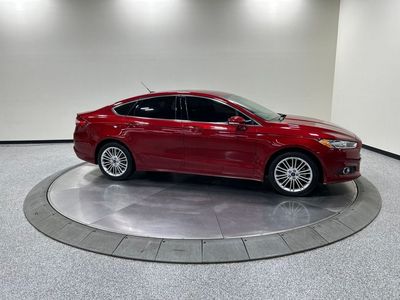 2016 Ford Fusion — detail view
