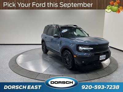 2026 Ford Bronco Sport — rear three-quarter view