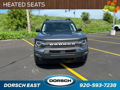 2025 Ford Bronco Sport — rear three-quarter view