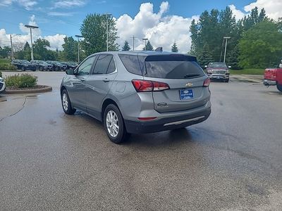 2024 Chevrolet Equinox — interior view