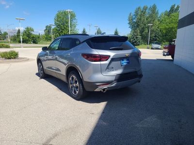 2023 Chevrolet Blazer — interior view