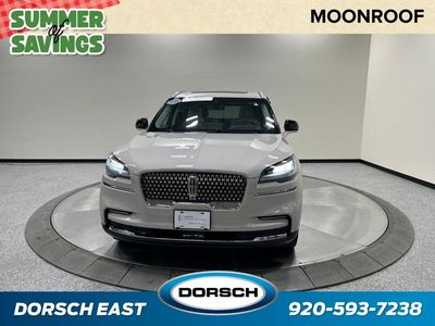 2022 Lincoln Aviator — side profile view