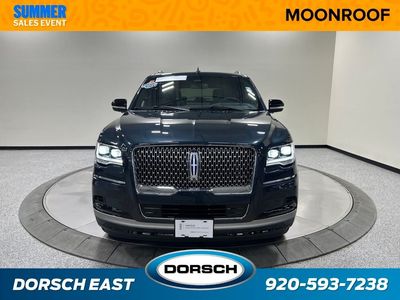 2024 Lincoln Navigator L — side profile view