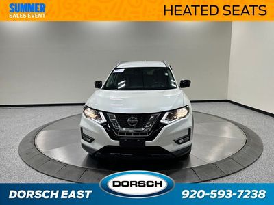 2019 Nissan Rogue — rear three-quarter view