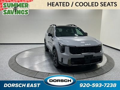 2024 Kia Sorento — interior view