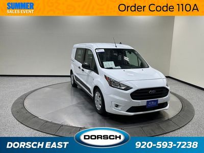 2020 Ford Transit Connect — interior view