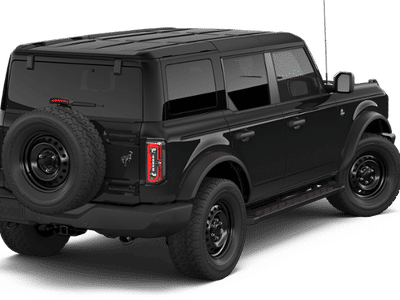 2026 Ford Bronco — rear three-quarter view
