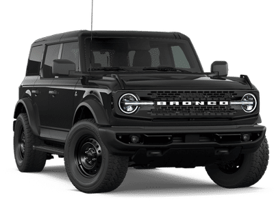 2026 Ford Bronco — interior view