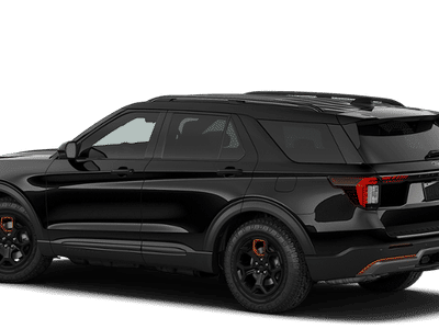 2026 Ford Explorer — side profile view