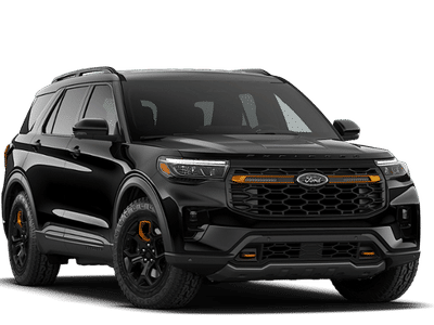 2026 Ford Explorer — interior view