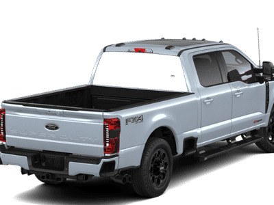 2026 Ford Super Duty — rear three-quarter view