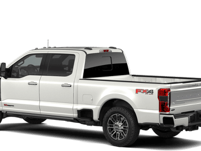 2026 Ford Super Duty — side profile view