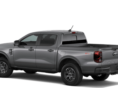 2026 Ford Ranger — side profile view