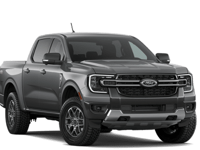 2026 Ford Ranger — interior view