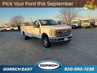 2025 Ford F-350SD — rear three-quarter view