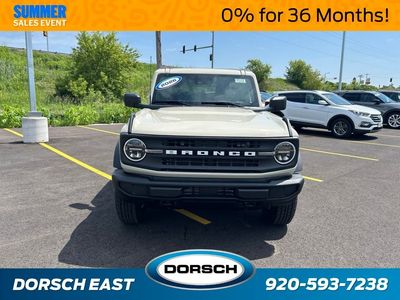 2026 Ford Bronco — side profile view