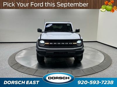 2026 Ford Bronco — side profile view