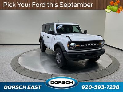 2026 Ford Bronco — rear three-quarter view