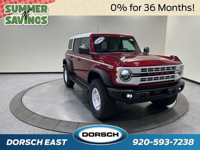 2026 Ford Bronco — rear three-quarter view