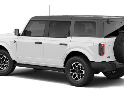 2026 Ford Bronco — detail view