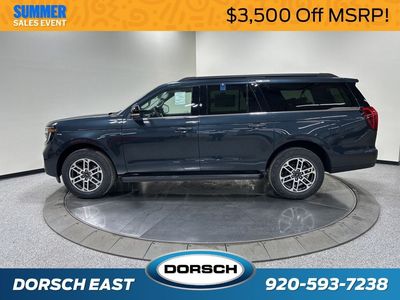2026 Ford Expedition Max — side profile view
