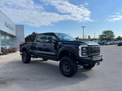 2025 Ford F-250SD — interior view