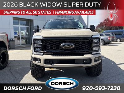 2026 Ford F-250SD — side profile view