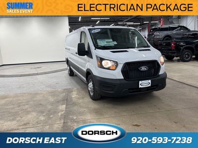2026 Ford Transit-350 — side profile view