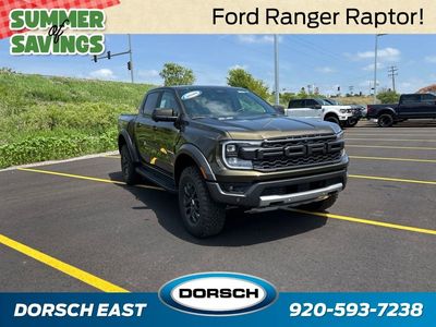 2026 Ford Ranger — rear three-quarter view