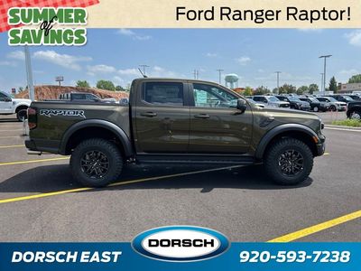 2026 Ford Ranger — interior view