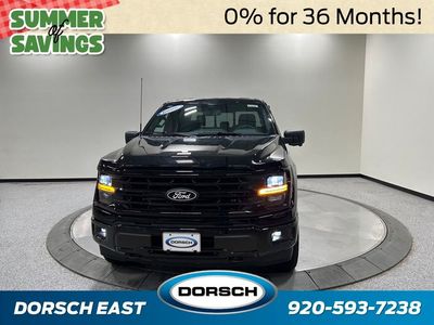 2026 Ford F-150 — side profile view
