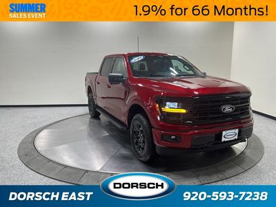 2026 Ford F-150 — rear three-quarter view