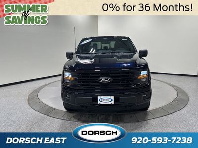 2026 Ford F-150 — side profile view